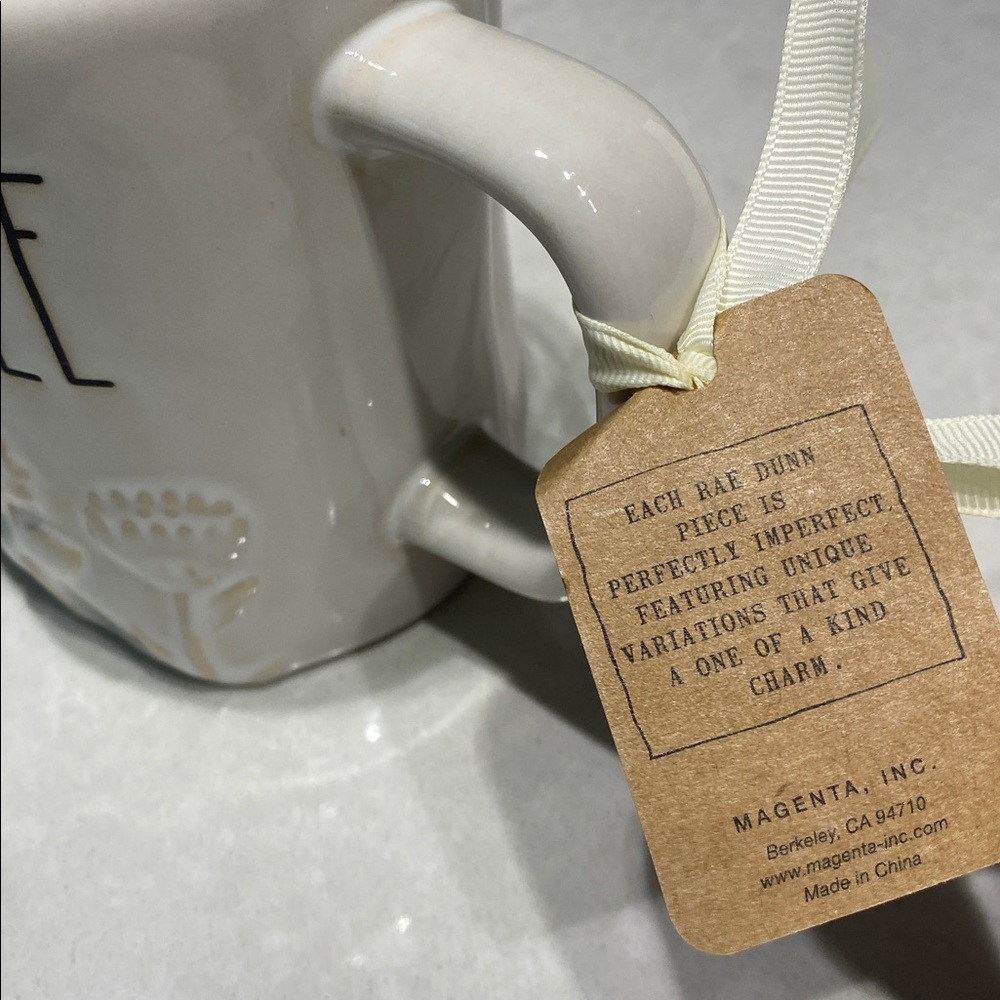 New Rae Dunn Coffee Tumbler mug with tags ⭐️⭐️⭐️⭐️ - Picture 5 of 9